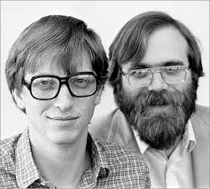 Bill Gates et Paul Allen - 1975