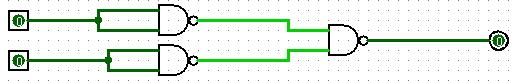 OU avec NAND