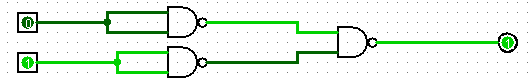 OU avec NAND