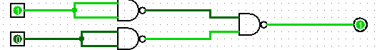 OU avec NAND