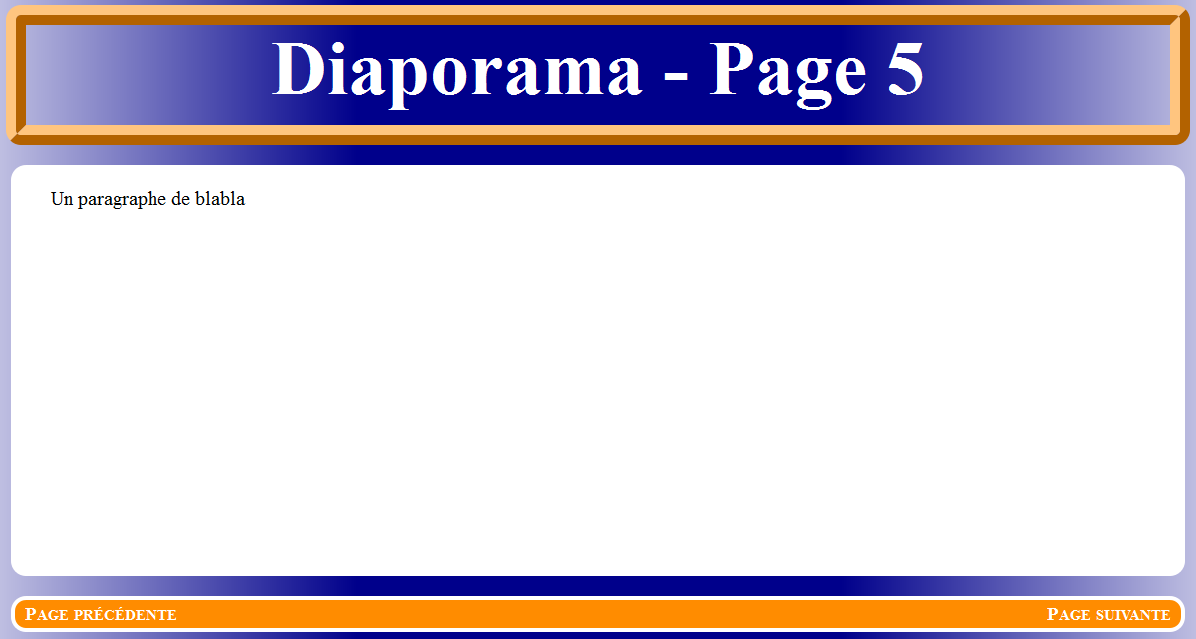 diaporama