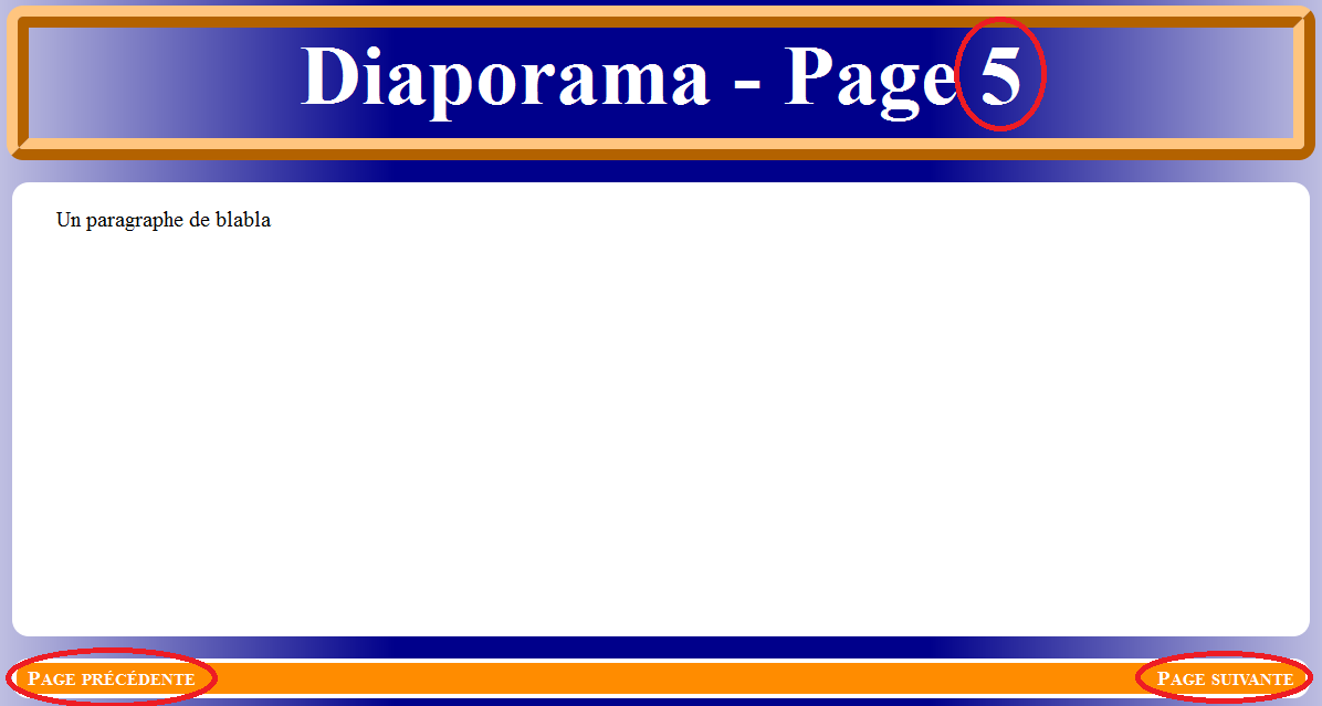 diaporama