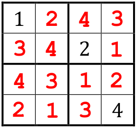 Solution Grille n°2