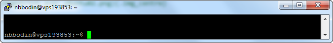 PuTTY système GNU/linux
